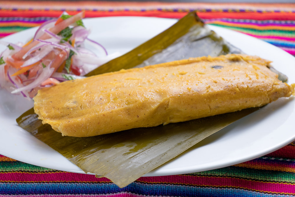 Tamal de pollo