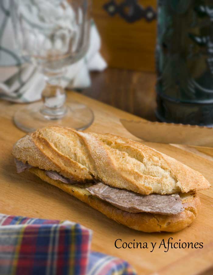 Bocadillos de Ternera