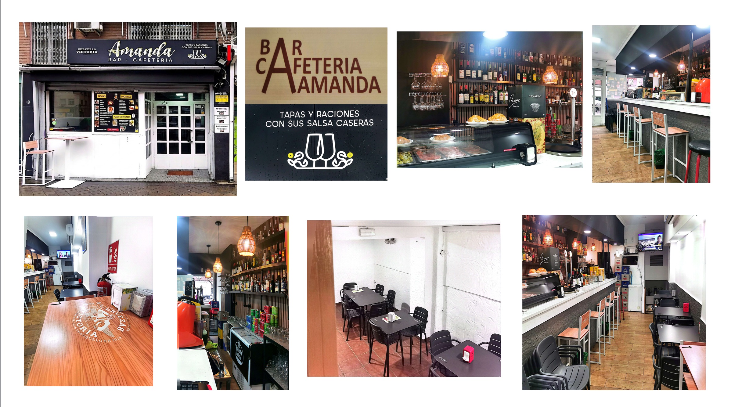 Bar & Cafetería Amanda - Nuestro local