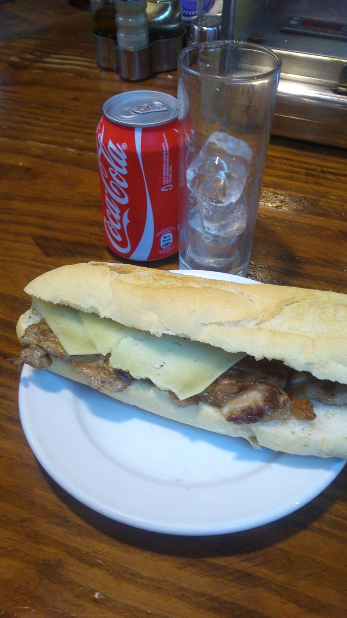 Bocadillos de Panceta con Queso